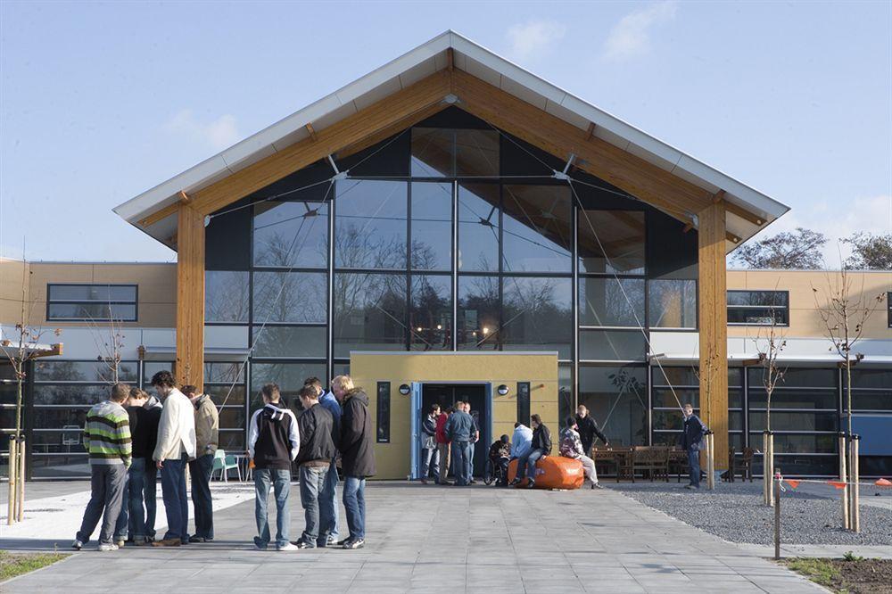 Stayokay Hostel Texel เดนบวร์ก ภายนอก รูปภาพ